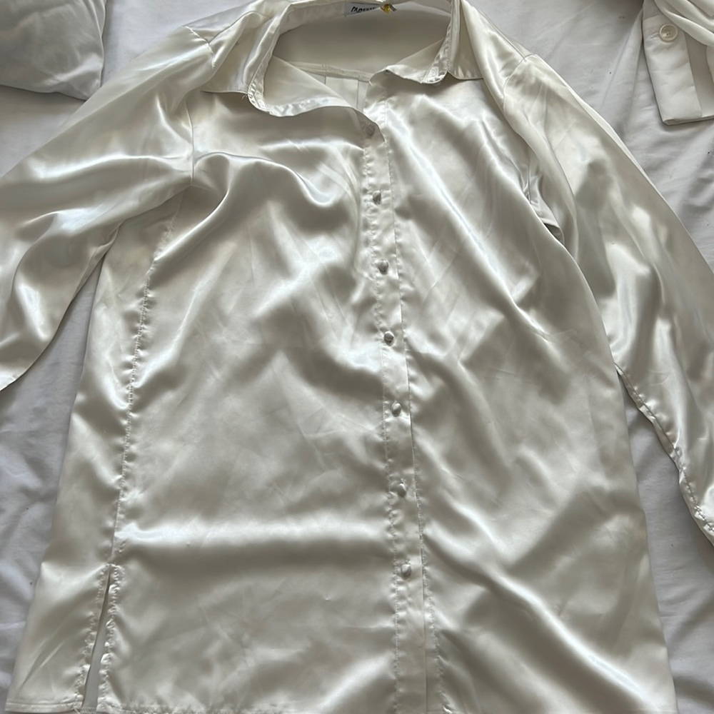 Princess polly satin button up